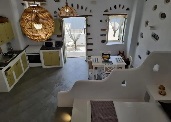 Nikola's Place Ii Nyaraló Astypálaia